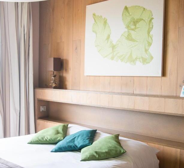 Номер Superior, Logis Hôtel Restaurant Le Calluna