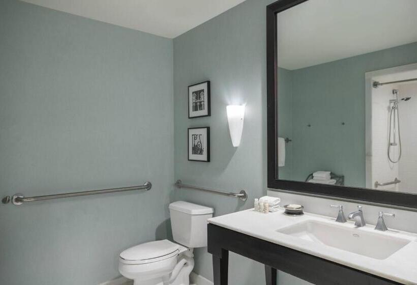 Номер Стандарт, Renaissance New Orleans Pere Marquette French Quarter Area