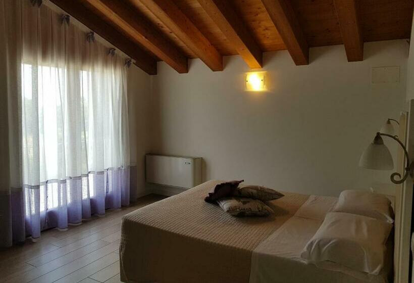 수피리어 룸 가든 전망, Agriturismo Casa Rossa