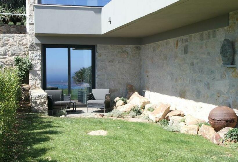 스탠다드 테라스 룸 바다 전망, Quinta Vale Da Roca