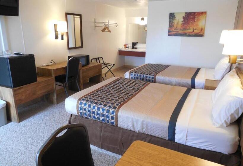 Номер Стандарт 2 Двуспальные Кровати, Motel 70