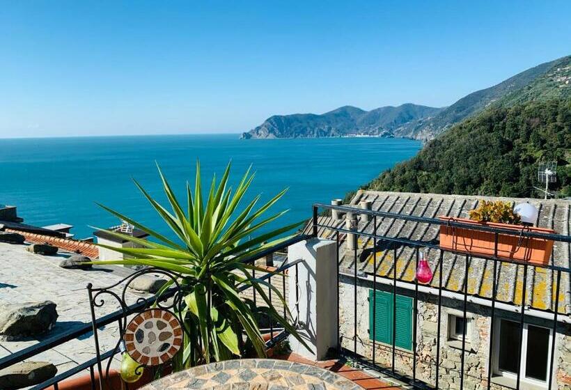 Номер Deluxe Кровать Кинг, Corniglia Dreams