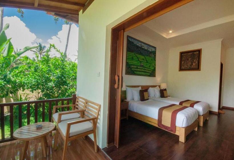 Номер Deluxe, Uma Dawa Resort And Spa