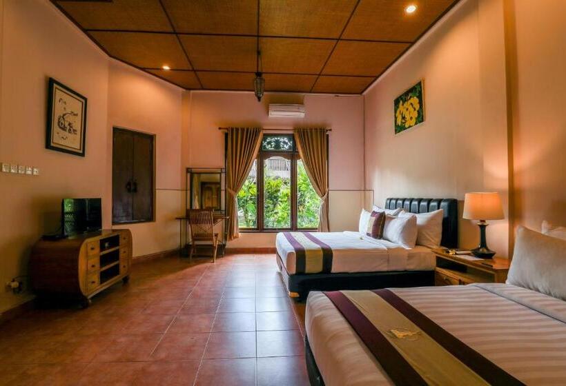 Семейный Номер, Uma Dawa Resort And Spa