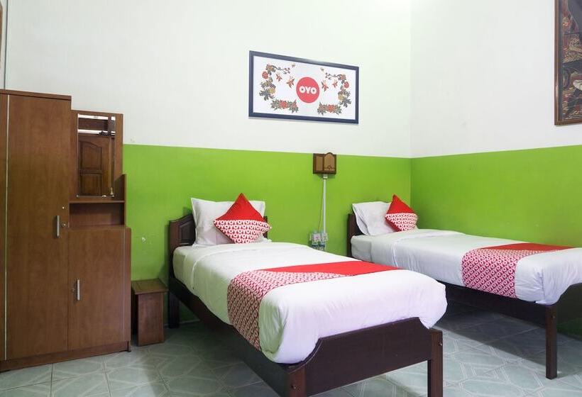 豪华房间, Srikandi Hotel By Oyo Rooms