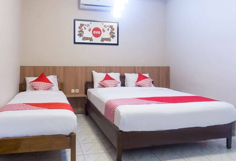 家庭套房, Srikandi Hotel By Oyo Rooms