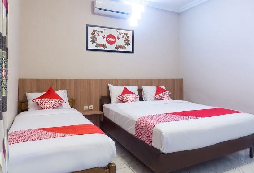 家庭套房, Srikandi Hotel By Oyo Rooms