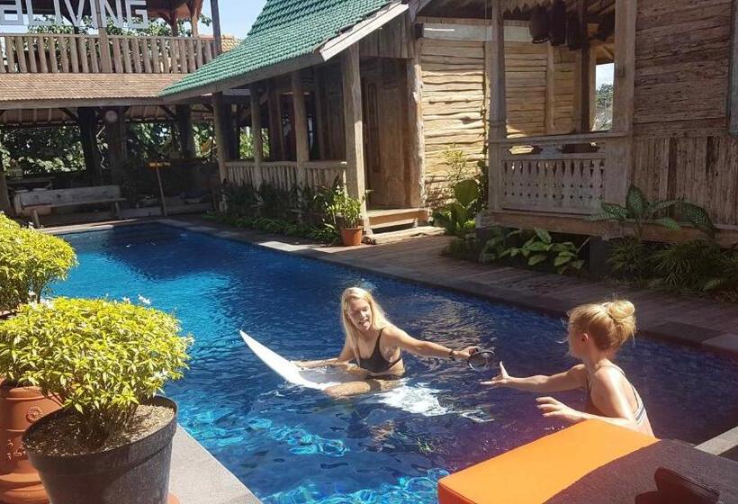 Бунгало Deluxe, Agaliving Medewi