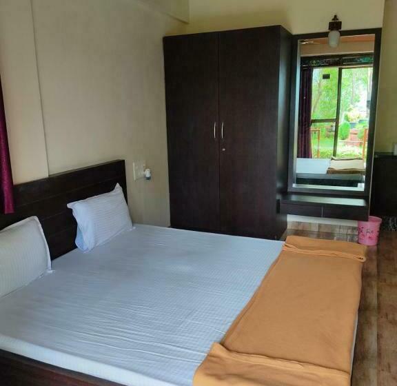 标准单人间, Nandanvan Tent & Resort Tapola