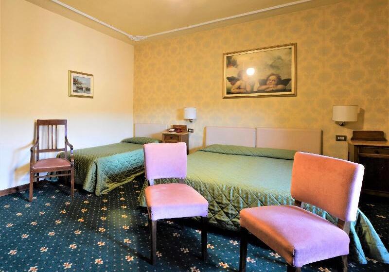 Номер Стандарт Трехместный, Grand Hotel Plaza & Locanda Maggiore