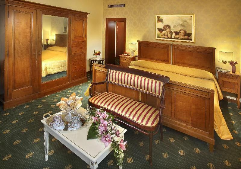 Номер Superior, Grand Hotel Plaza & Locanda Maggiore