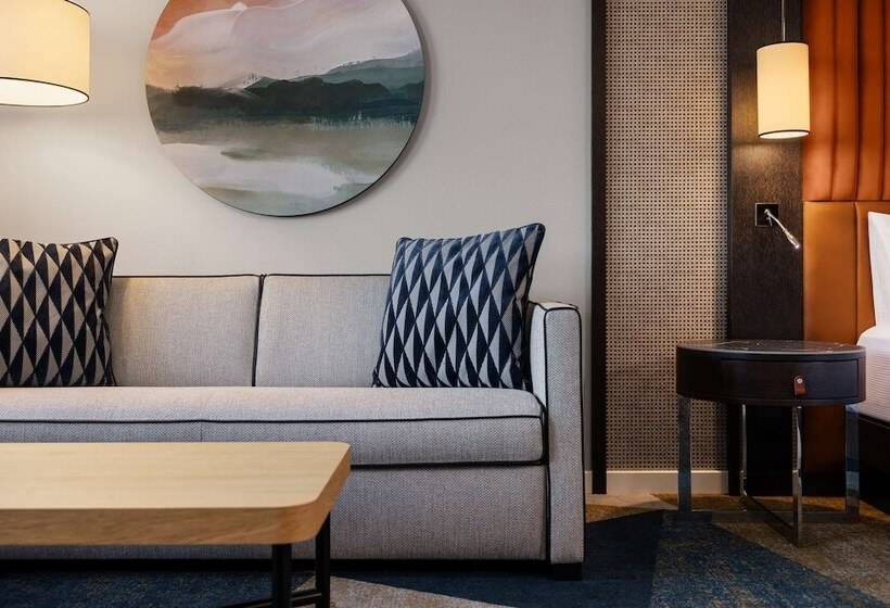 이그제큐티브 룸, Hilton Vienna Waterfront