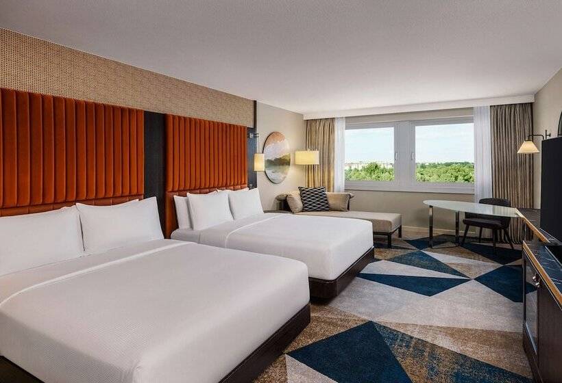 이그제큐티브 룸, Hilton Vienna Waterfront