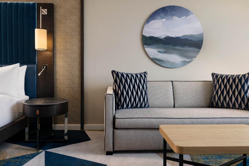 스탠다드 룸 킹사이즈 침대, Hilton Vienna Waterfront
