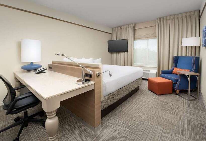 스탠다드 룸 킹사이즈 침대, Hilton Vienna Waterfront