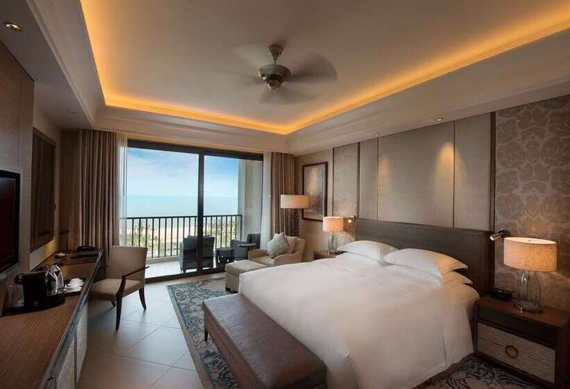 이그제큐티브 룸 킹사이즈 침대, Hilton Vienna Waterfront