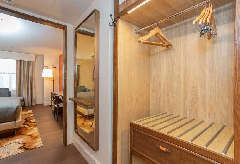 스탠다드 룸 킹사이즈 침대, Hilton Vienna Waterfront