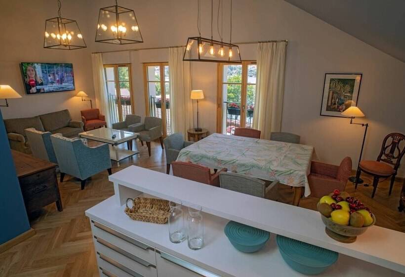 Апартаменты Deluxe 2 Спальни, Le Manoir Au Lac