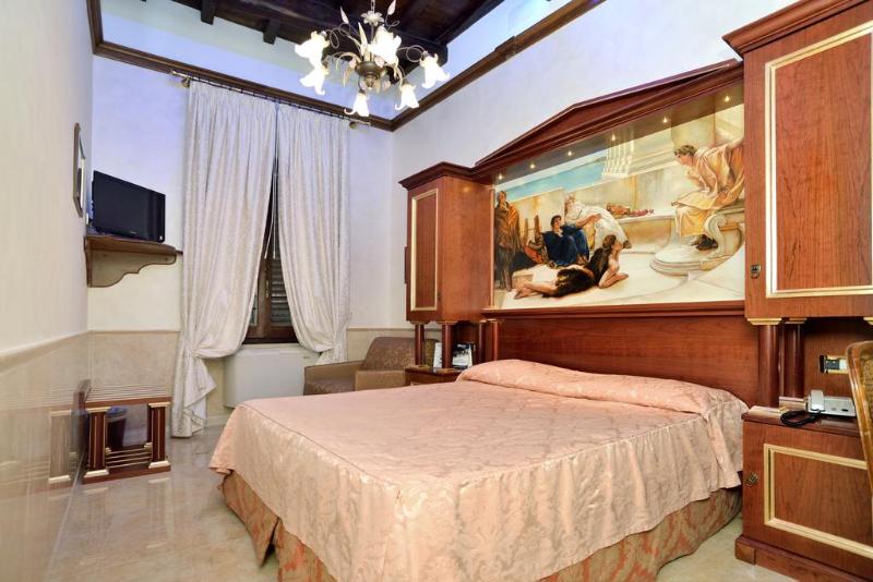 اتاق استاندارد چهار تخته, Pantheon