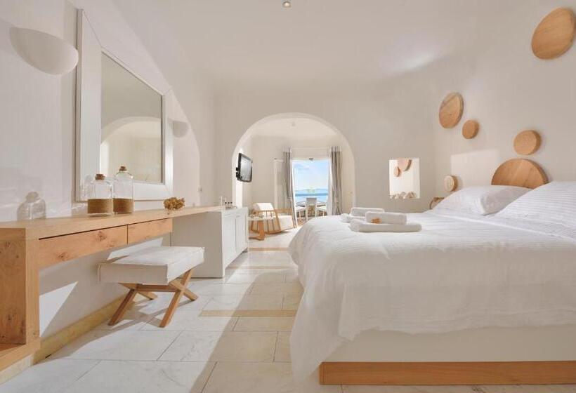 اتاق استاندارد با چشم‌انداز باغ, Saint John Hotel Villas & Spa
