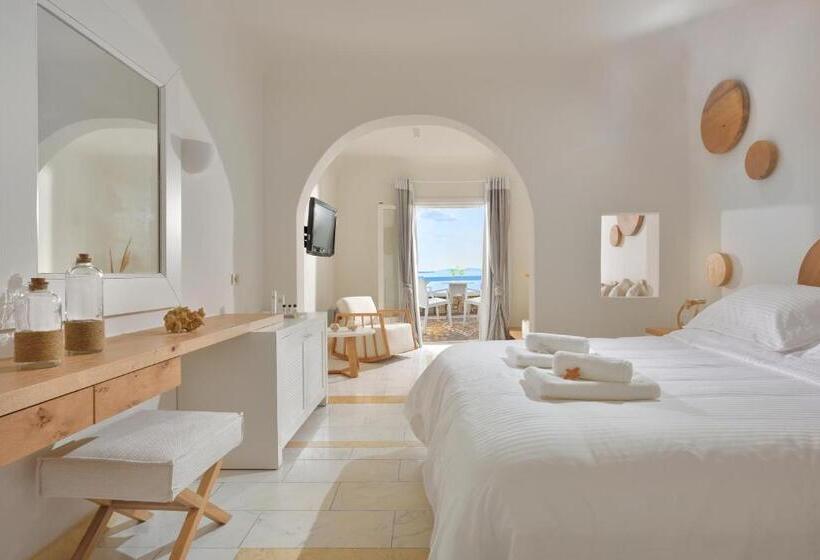اتاق استاندارد با چشم‌انداز دریا, Saint John Hotel Villas & Spa