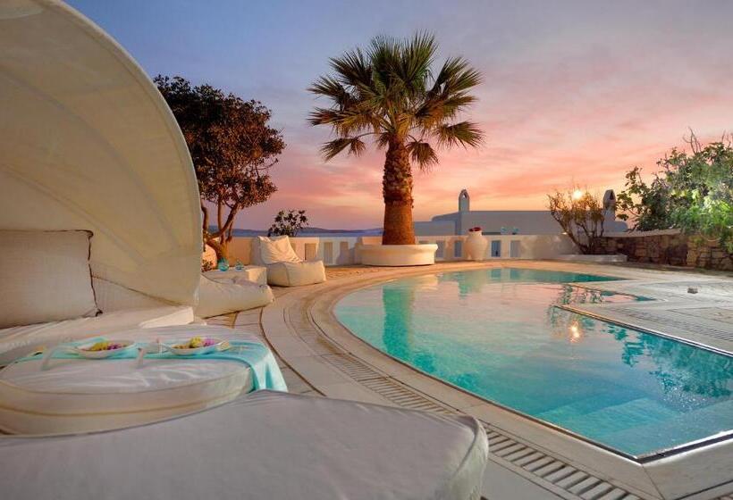 ویلای 1 خوابه با چشم‌انداز دریا, Saint John Hotel Villas & Spa