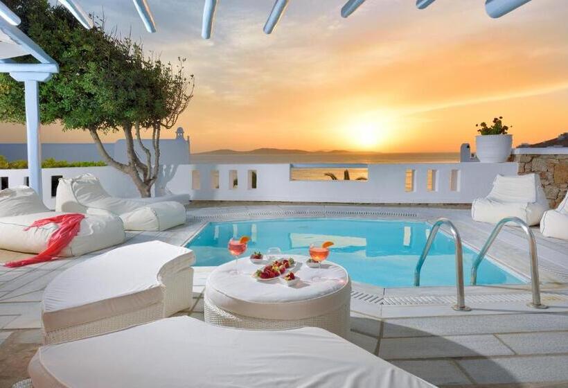 ویلای 2 خوابه با چشم‌انداز دریا, Saint John Hotel Villas & Spa