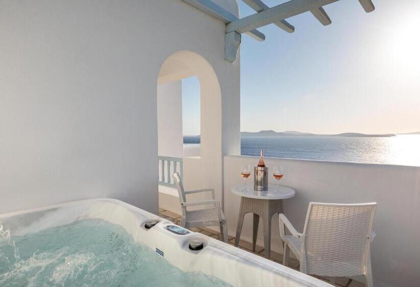 Standard Room with Hidromassage Sea View, Saint John Hotel Villas & Spa