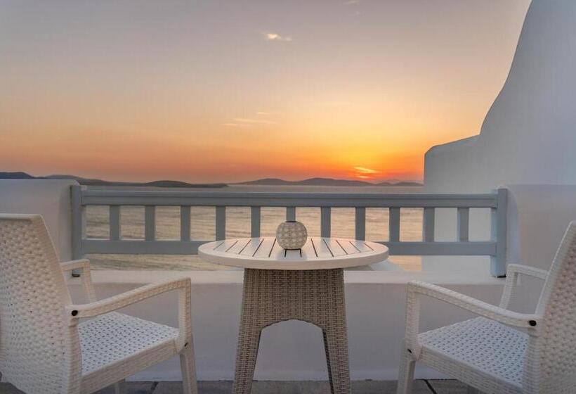 اتاق استاندارد با چشم‌انداز دریا, Saint John Hotel Villas & Spa