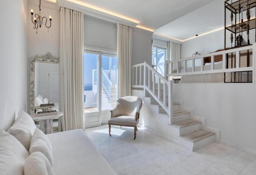 سوییت جونیور با چشم‌انداز دریا, Saint John Hotel Villas & Spa
