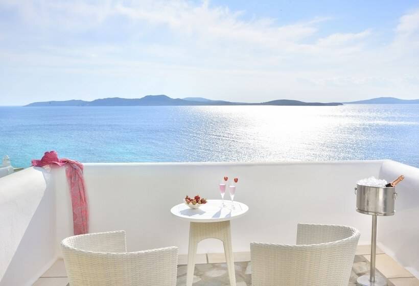 اتاق استاندارد با چشم‌انداز دریا, Saint John Hotel Villas & Spa