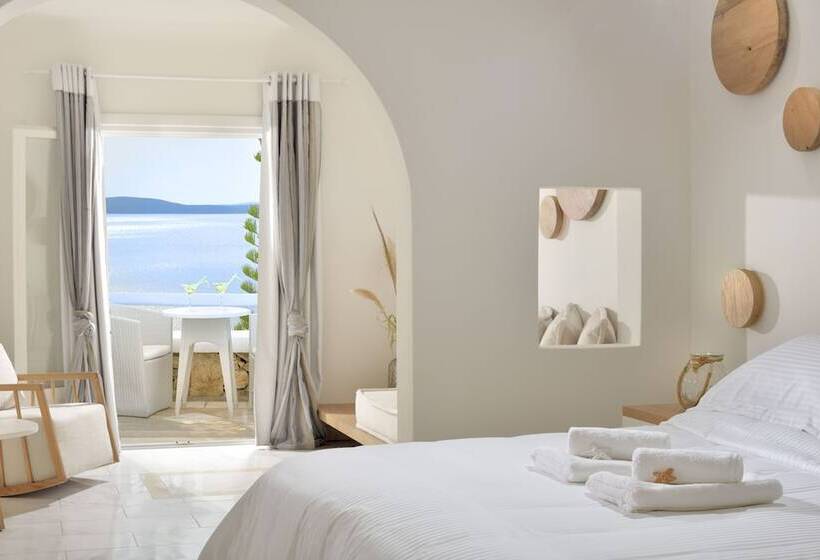 اتاق استاندارد با چشم‌انداز دریا, Saint John Hotel Villas & Spa