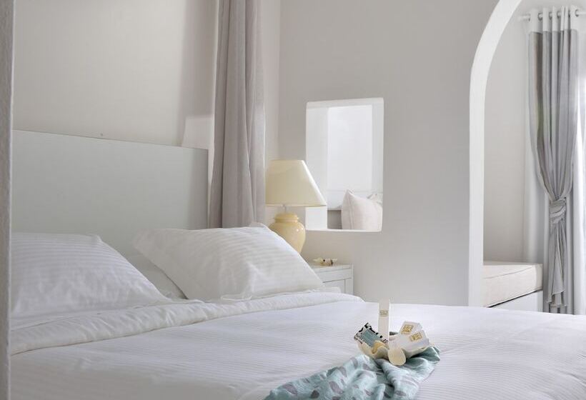 اتاق استاندارد با چشم‌انداز باغ, Saint John Hotel Villas & Spa
