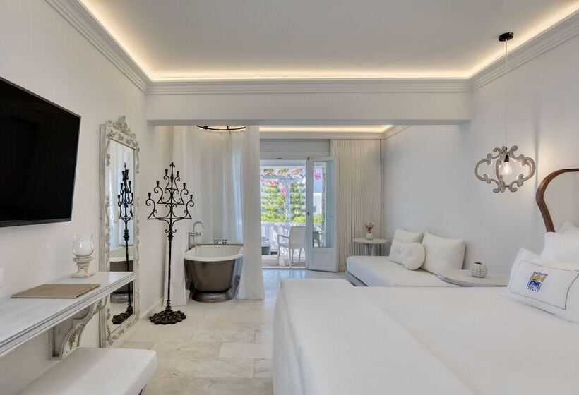 2 Bedrooms Suite Sea View, Saint John Hotel Villas & Spa