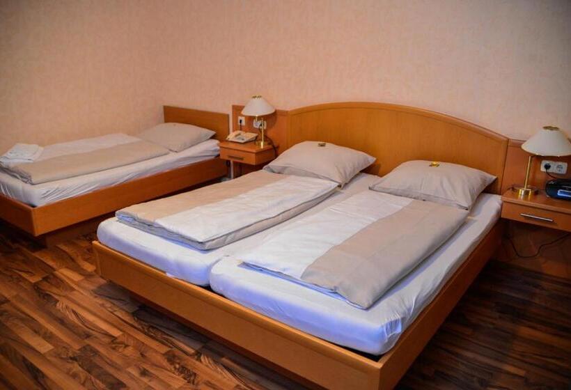 Номер Стандарт Трехместный, Flair Hotel Grüner Baum