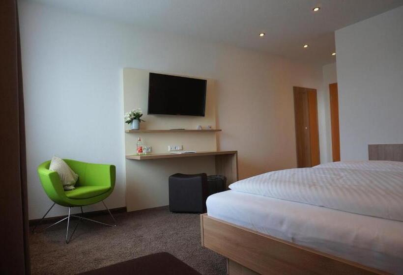 Трехместный Номер Комфорт, Flair Hotel Grüner Baum