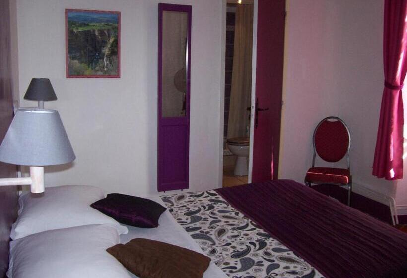 Номер Стандарт, Auberge Cocagne