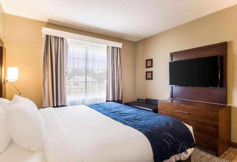 Люкс Кровать Кинг, Comfort Suites