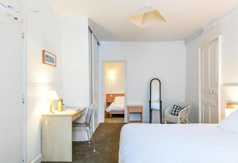 Family Connecting Room, Hôtel Val Flores Logis