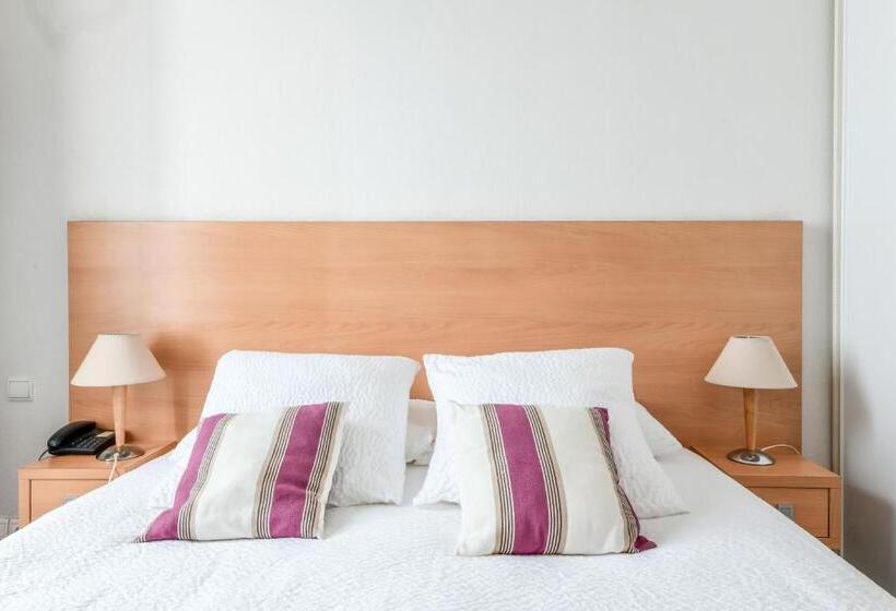 Номер Комфорт, Hôtel Val Flores Logis