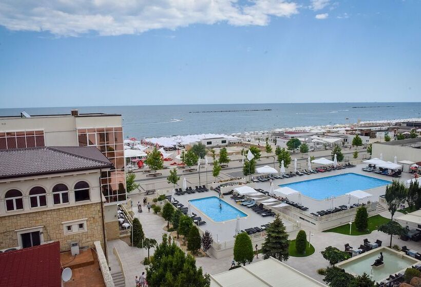 اتاق استاندارد با چشم‌انداز دریا, Iaki Conference & Spa