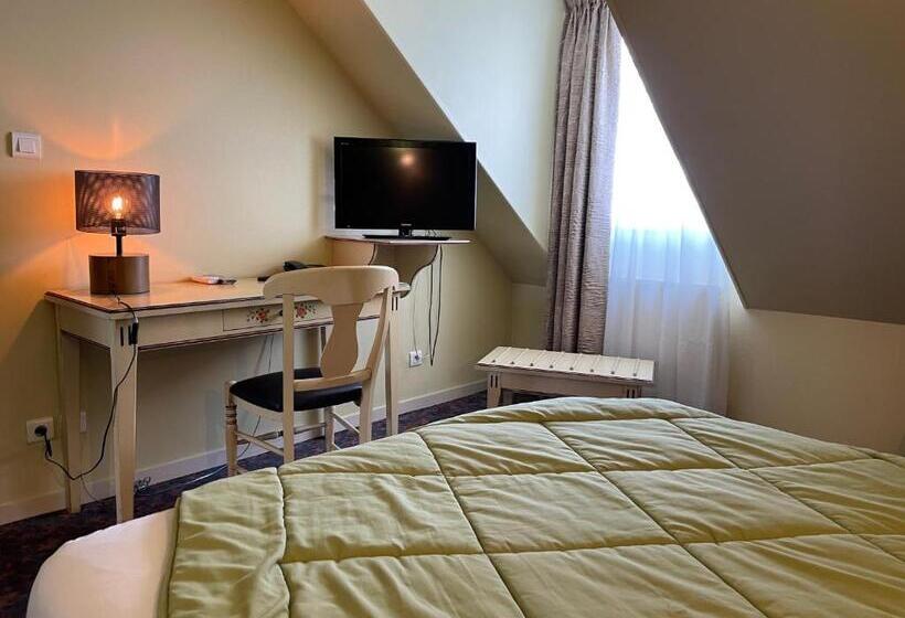 اتاق استاندارد یک نفره, Logis Hôtel De La Tête Noire