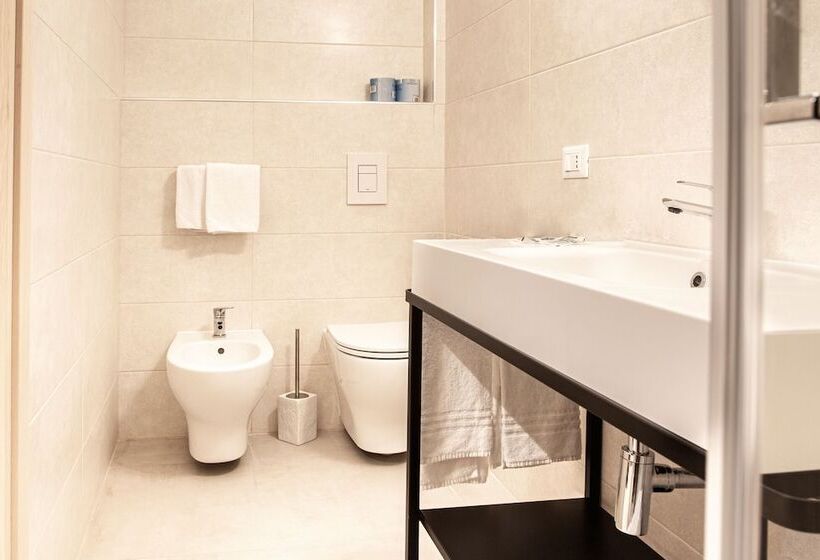غرفة ديلوكس, Albergo Il Giardino