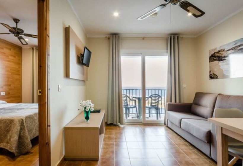 Апартаменты 1 Спальня Вид на Море, Apartamentos Blancala