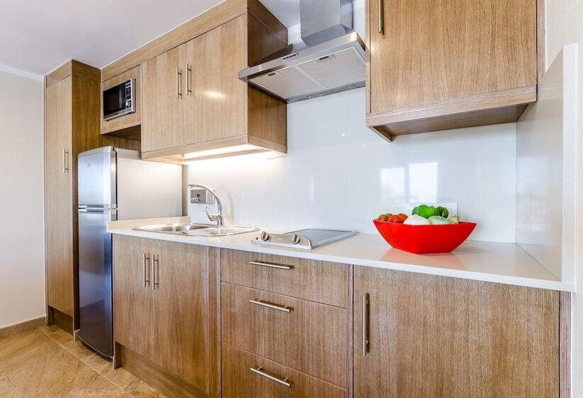 Апартаменты 1 Спальня Вид на Море, Apartamentos Blancala