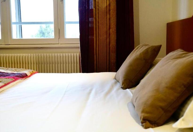 Номер Economy Индивидуальный, Boutique Logis Hôtel Relais De Vincey