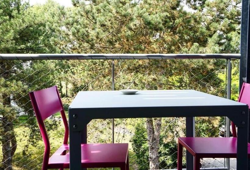 Номер Deluxe Одноместный, Boutique Logis Hôtel Relais De Vincey