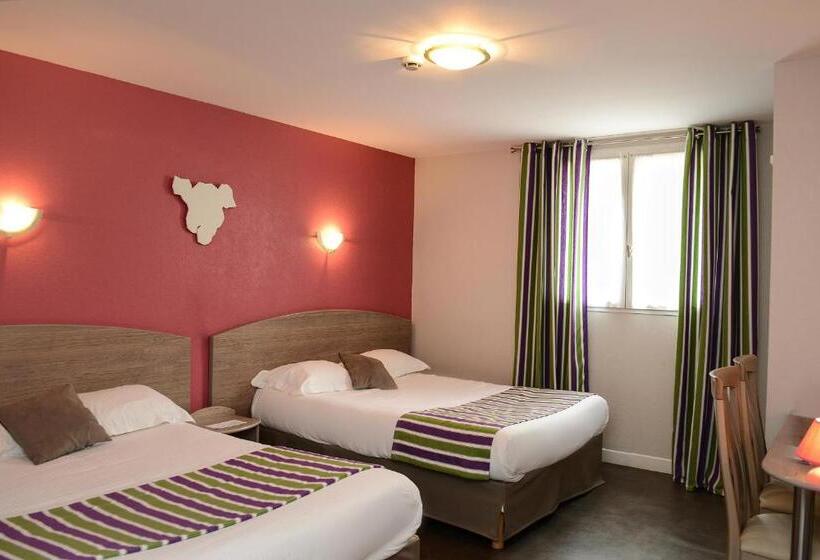 Семейный Номер, Logis Hôtel Andreinia & Cabanes