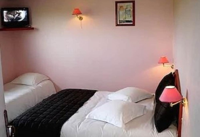 Номер Стандарт Трехместный, Logis Auberge De La Dune   Hôtel & Restaurant