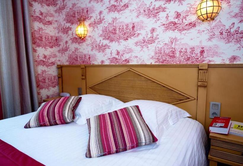 Номер Стандарт, Logis Auberge De La Sélune
